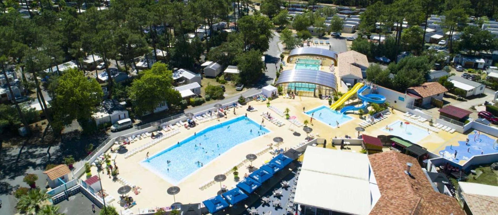 Lesmobilhomesduferret - Les Embruns - Mobil-homes De Particuliers, Funpass Activites Non Inclus * Lège-Cap-Ferret