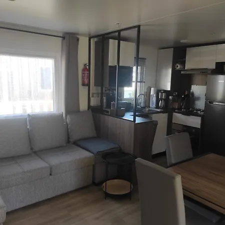 Lesmobilhomesduferret - Camping Les Viviers - Mobil-Homes De Particuliers, Funpass Activites Non Inclus Lège-Cap-Ferret Quarto foto