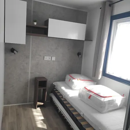 Lesmobilhomesduferret - Camping Les Viviers - Mobil-Homes De Particuliers, Funpass Activites Non Inclus Lège-Cap-Ferret Quarto foto