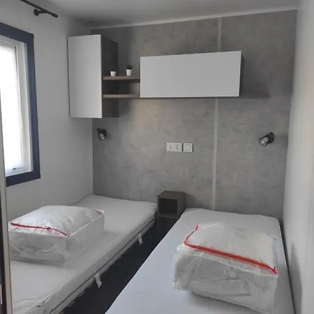 Lesmobilhomesduferret - Camping Les Viviers - Mobil-Homes De Particuliers, Funpass Activites Non Inclus Lège-Cap-Ferret Quarto foto