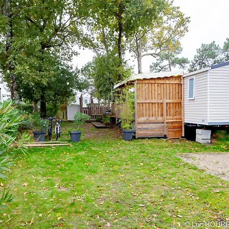 Lesmobilhomesduferret - Camping Les Viviers - Mobil-Homes De Particuliers, Funpass Activites Non Inclus Lège-Cap-Ferret Quarto foto