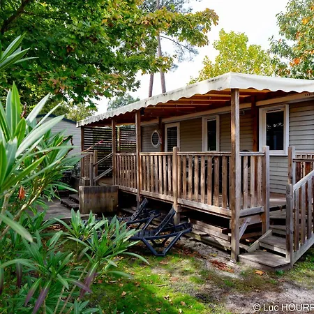 Lesmobilhomesduferret - Camping Les Viviers - Mobil-Homes De Particuliers, Funpass Activites Non Inclus Lège-Cap-Ferret Quarto foto