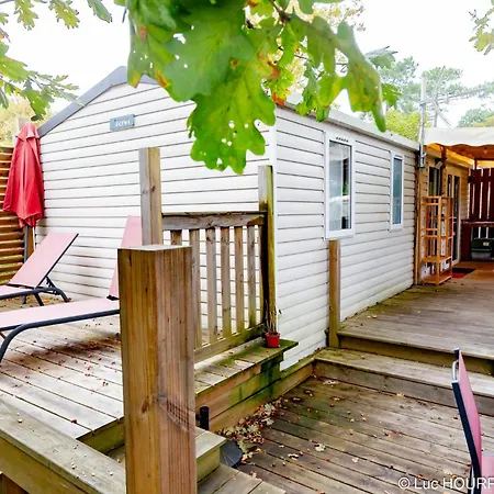 Lesmobilhomesduferret - Camping Les Viviers - Mobil-Homes De Particuliers, Funpass Activites Non Inclus Lège-Cap-Ferret Quarto foto