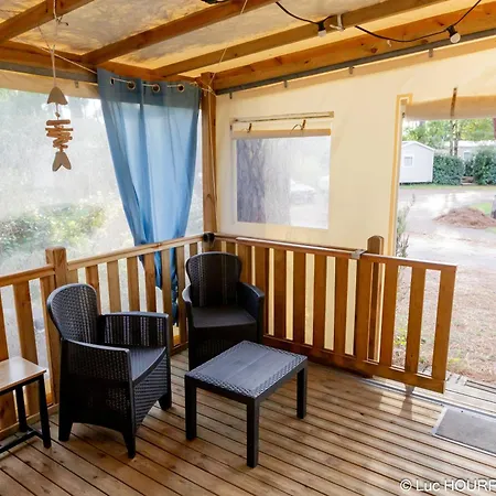 Lesmobilhomesduferret - Camping Les Embruns - Mobil-Homes De Particuliers, Funpass Activites Non Inclus Lège-Cap-Ferret Chambre photo