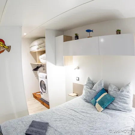 Lesmobilhomesduferret - Camping Les Embruns - Mobil-Homes De Particuliers, Funpass Activites Non Inclus Lège-Cap-Ferret Chambre photo
