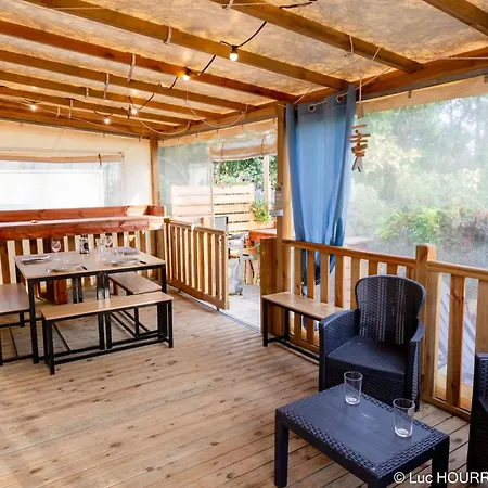 Lesmobilhomesduferret - Camping Les Embruns - Mobil-Homes De Particuliers, Funpass Activites Non Inclus Lège-Cap-Ferret Chambre photo