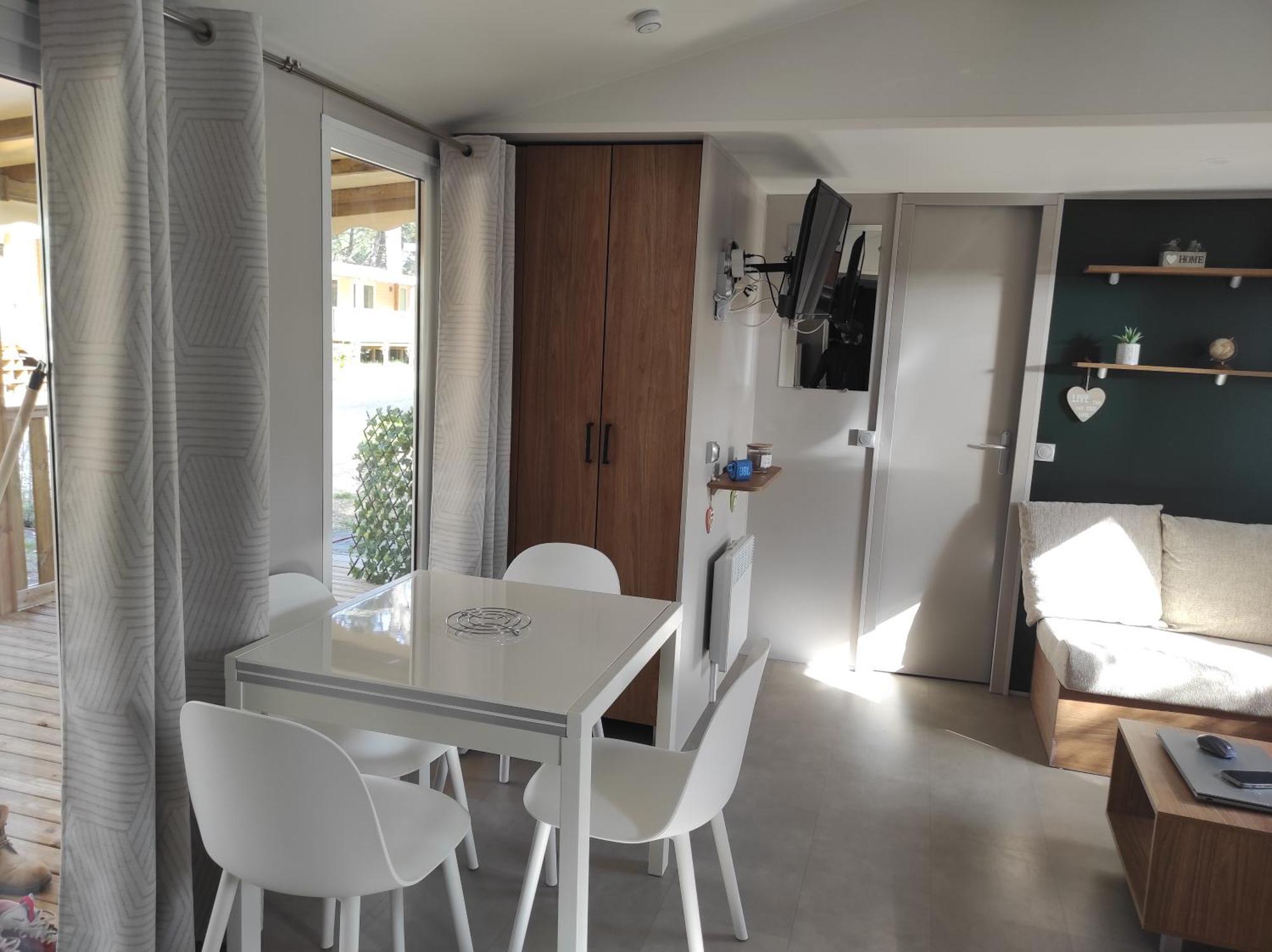 Lesmobilhomesduferret - Les Embruns - Mobil-homes De Particuliers, Funpass Activites Non Inclus Campsite Lege-Cap-Ferret