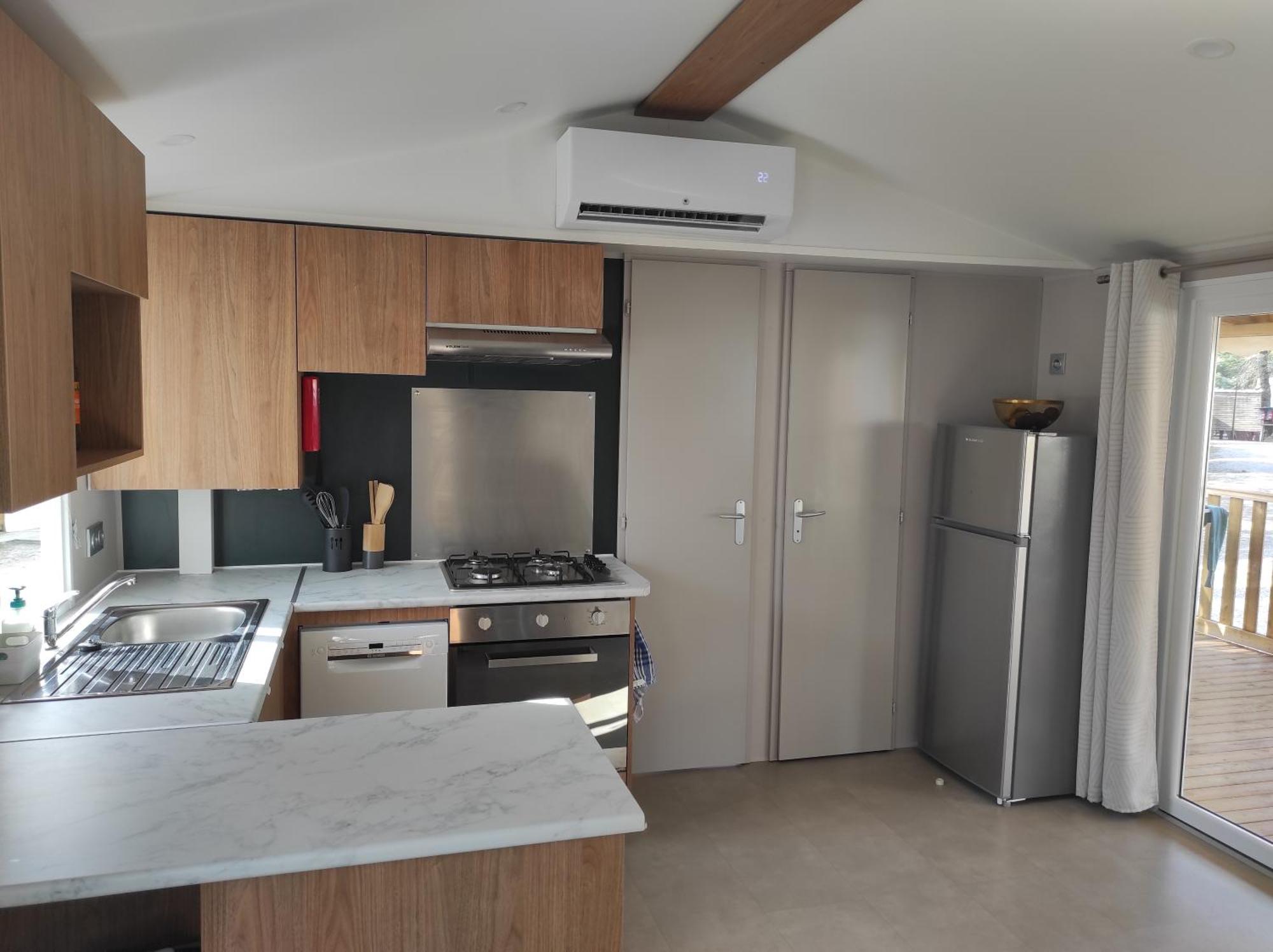 Camping Lesmobilhomesduferret - Les Embruns - Mobil-homes De Particuliers, Funpass Activites Non Inclus Lège-Cap-Ferret