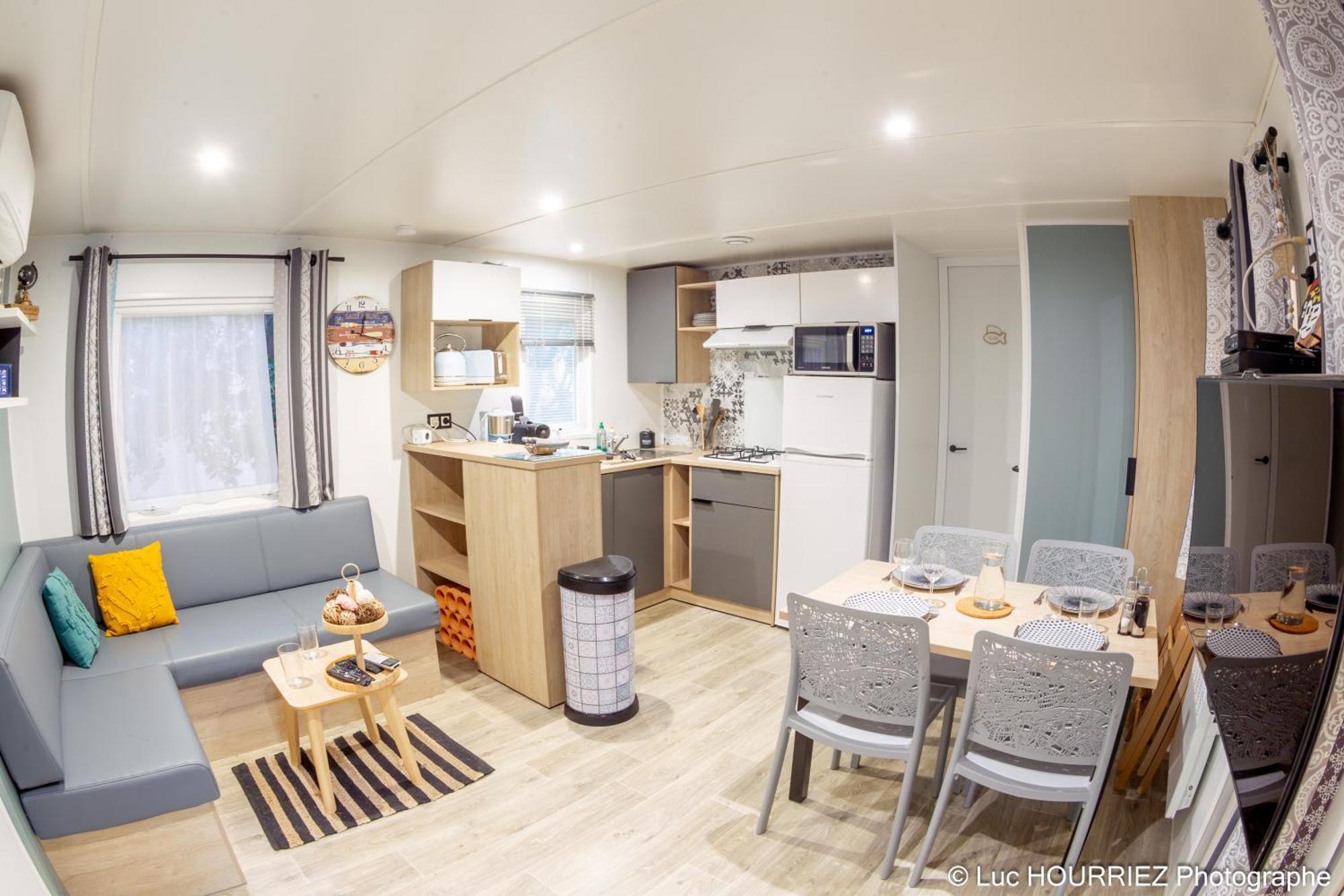 Lesmobilhomesduferret - Les Embruns - Mobil-homes De Particuliers, Funpass Activites Non Inclus Camping *