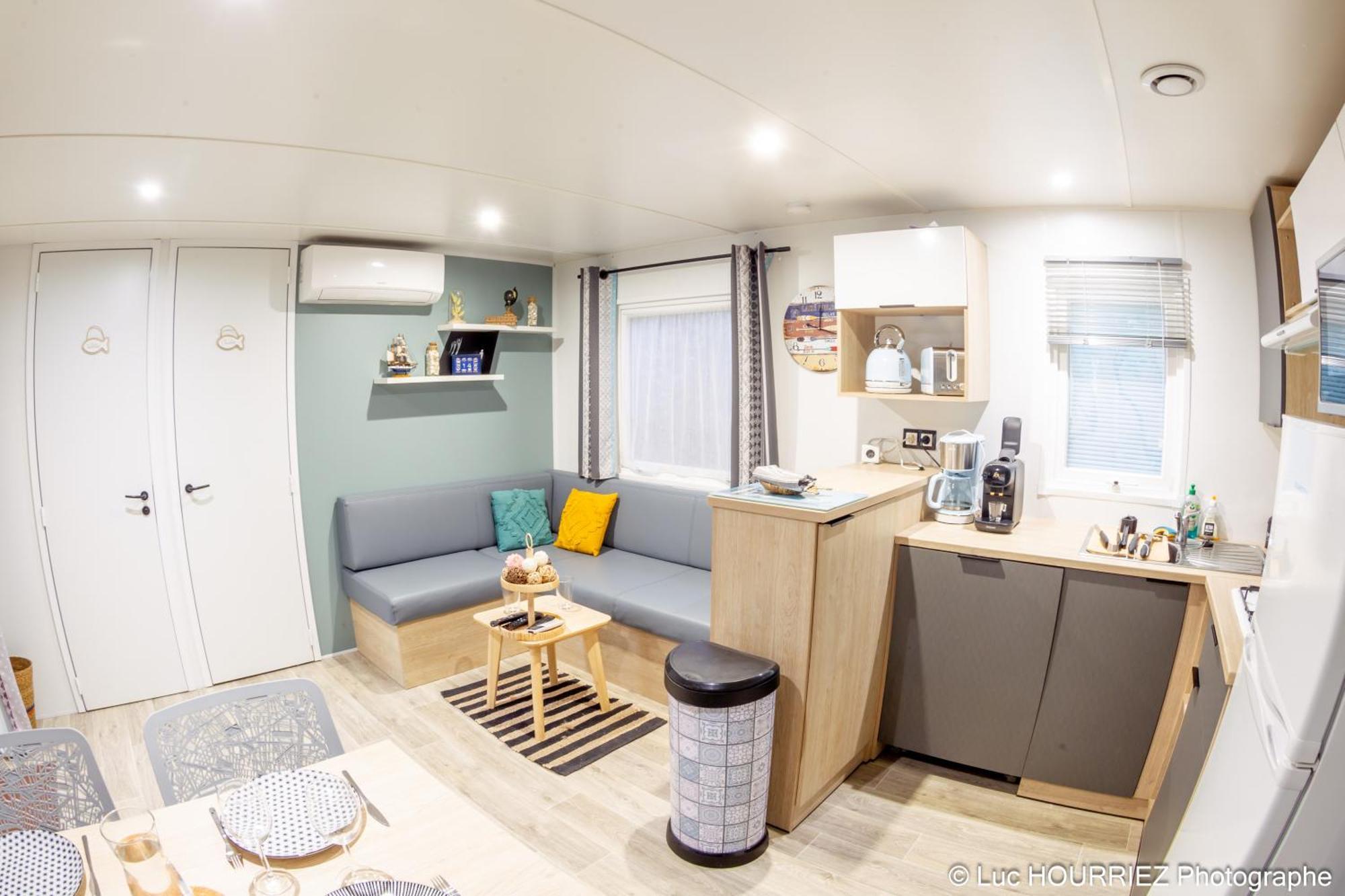 Lesmobilhomesduferret - Les Embruns - Mobil-homes De Particuliers, Funpass Activites Non Inclus Campsite Lege-Cap-Ferret
