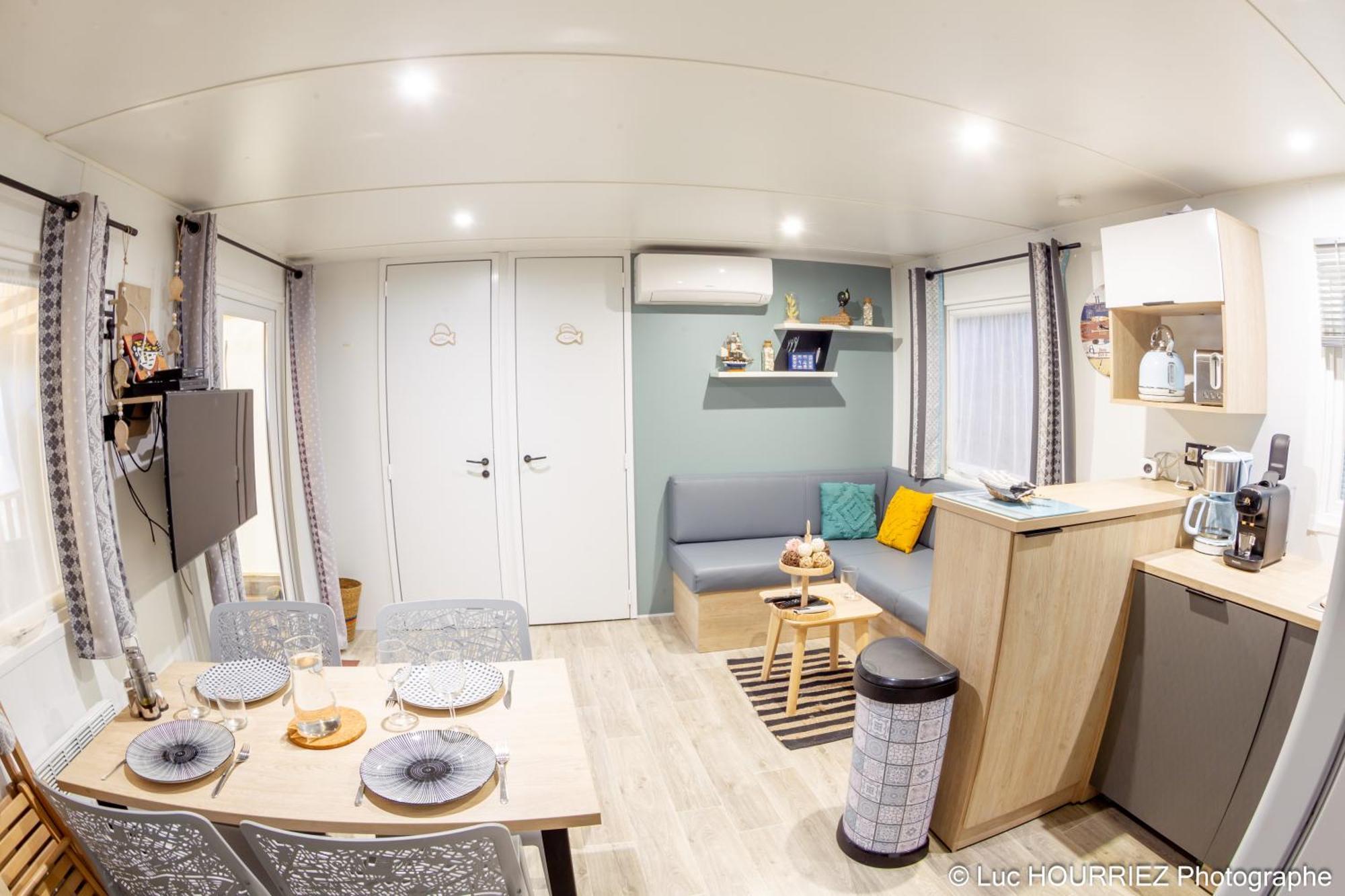 Campsite Lesmobilhomesduferret - Les Embruns - Mobil-homes De Particuliers, Funpass Activites Non Inclus Lege-Cap-Ferret