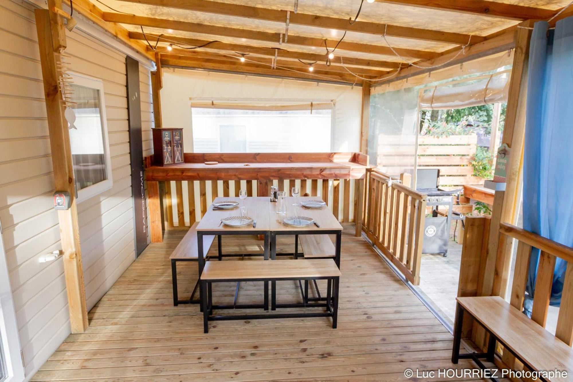 Lesmobilhomesduferret - Les Embruns - Mobil-homes De Particuliers, Funpass Activites Non Inclus * Lège-Cap-Ferret