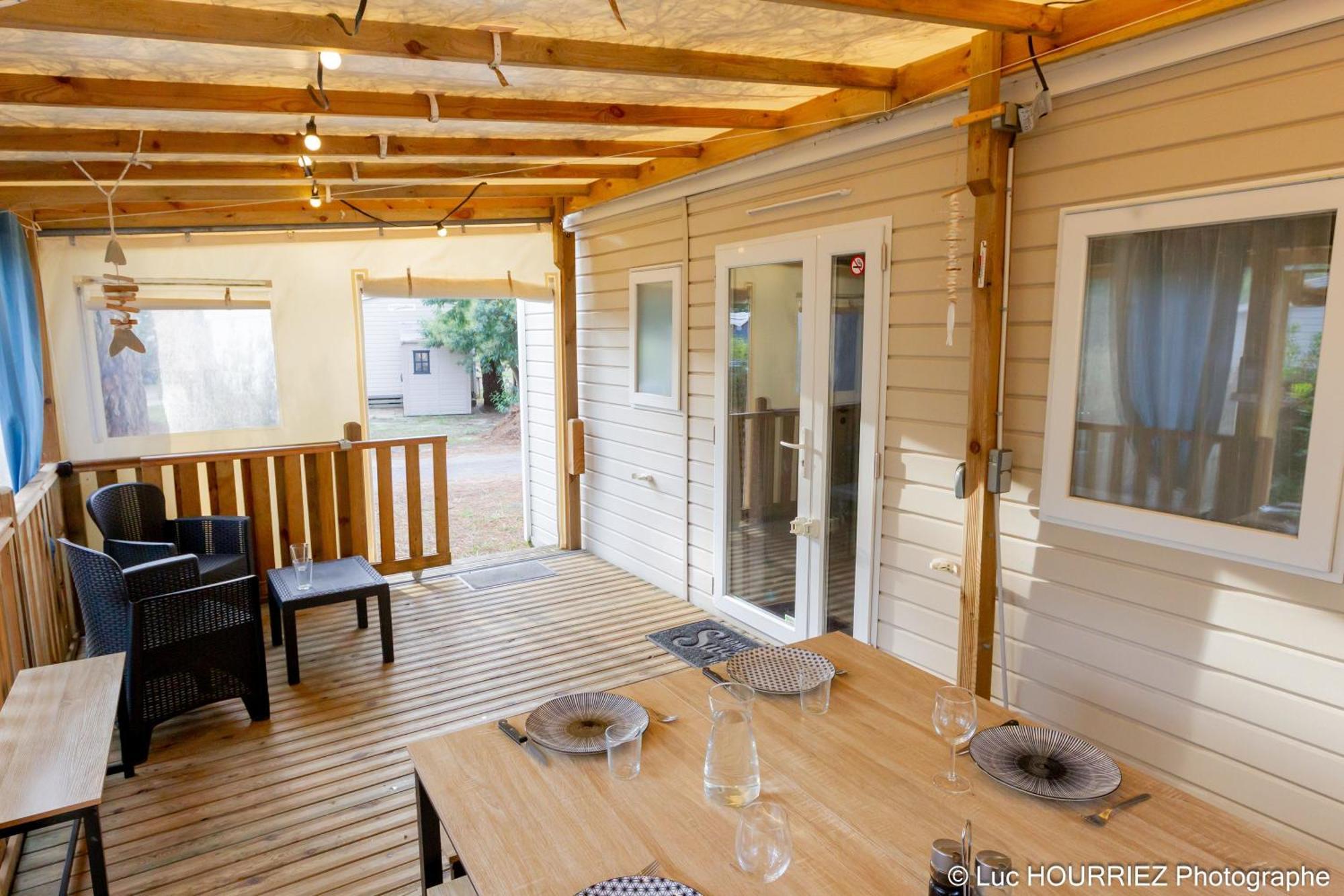 Lesmobilhomesduferret - Les Embruns - Mobil-homes De Particuliers, Funpass Activites Non Inclus Campsite