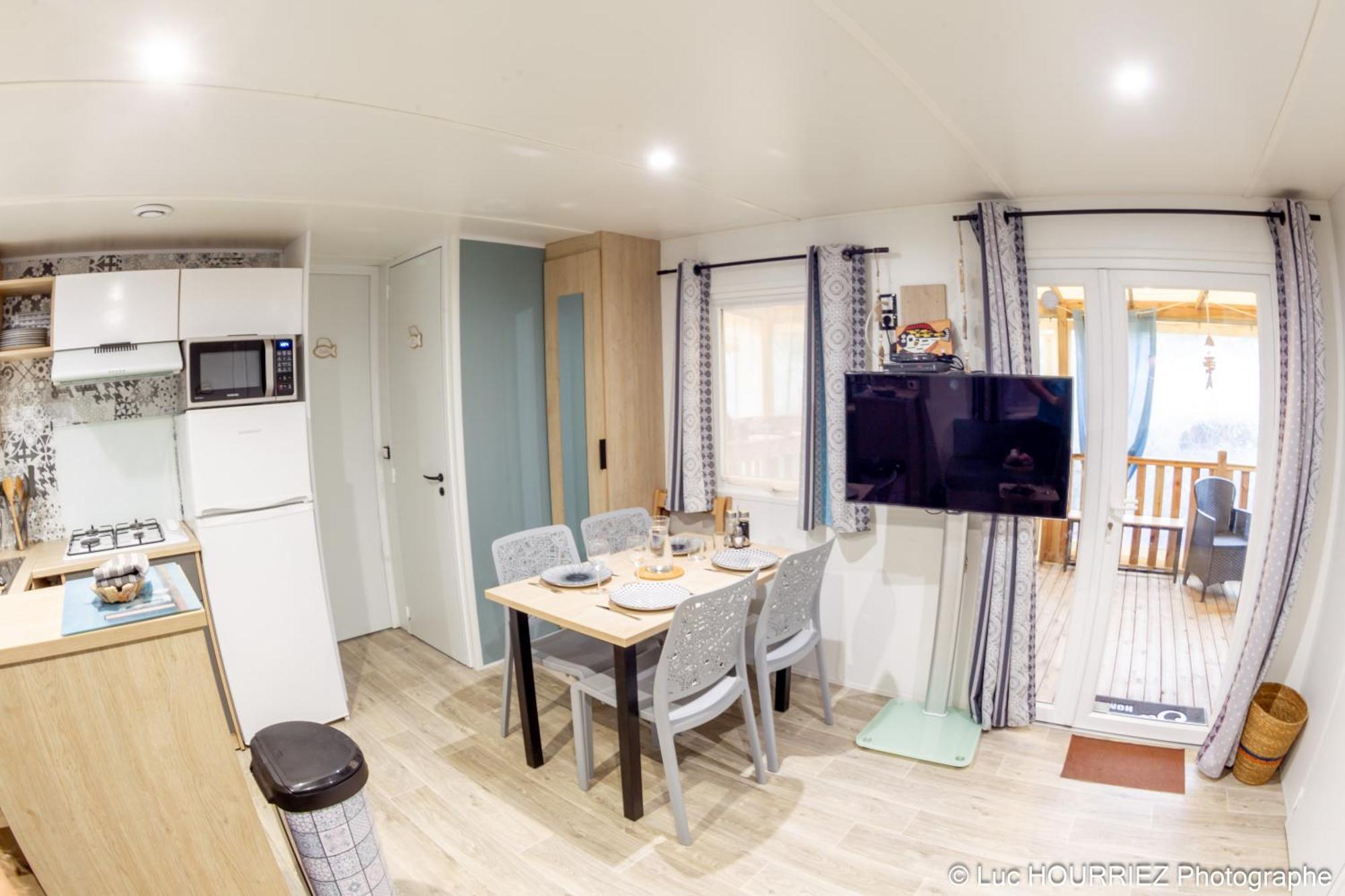 Lesmobilhomesduferret - Les Embruns - Mobil-homes De Particuliers, Funpass Activites Non Inclus Campsite Lege-Cap-Ferret