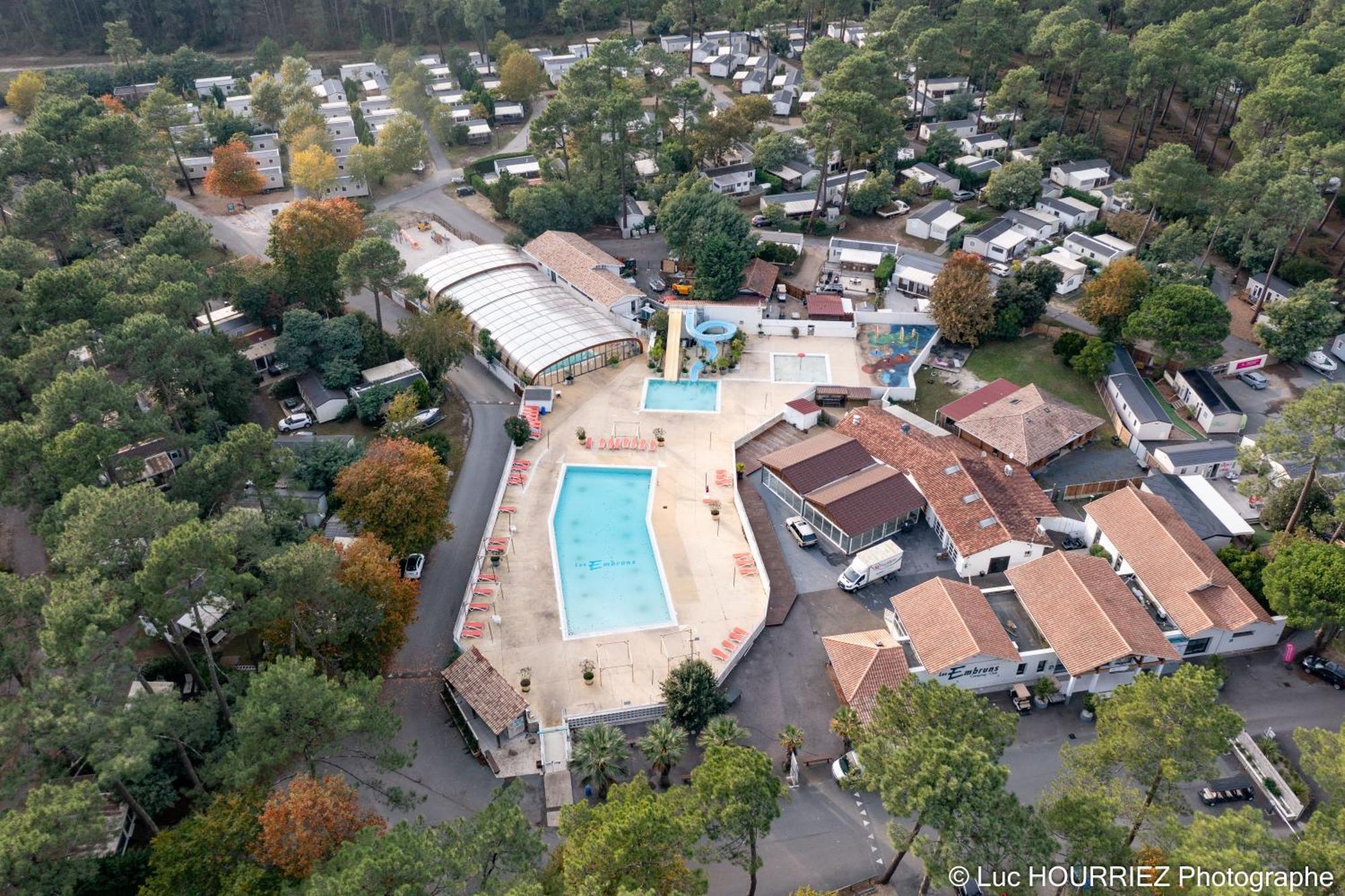 Campsite Lesmobilhomesduferret - Les Embruns - Mobil-homes De Particuliers, Funpass Activites Non Inclus